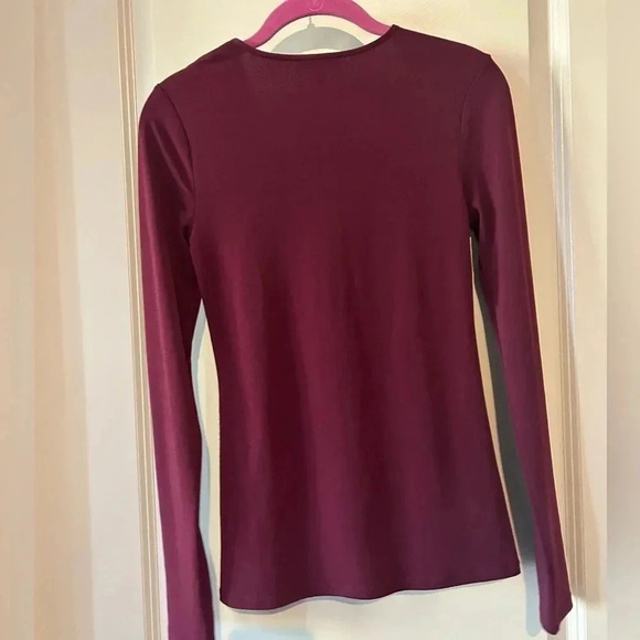 Express Lace-Up Front Shirt - S - Picture 3 of 4